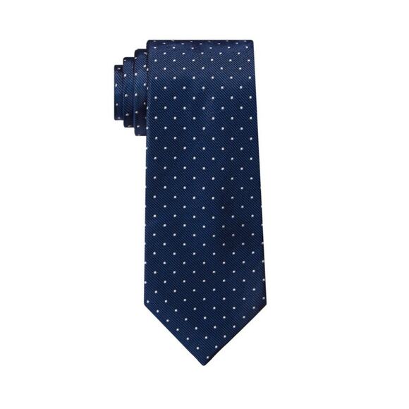 MICHAEL Michael Kors Other - Michael Kors Classic Dot Tie Navy/White